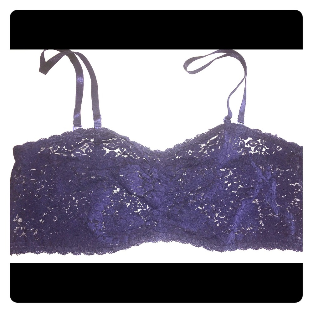 🌀Navy Blue Lace Torrid Bralette 🌀